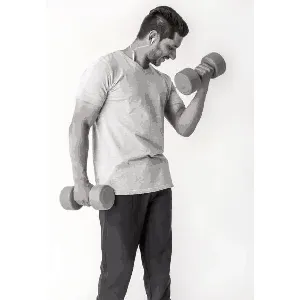 Metal-dumbbell